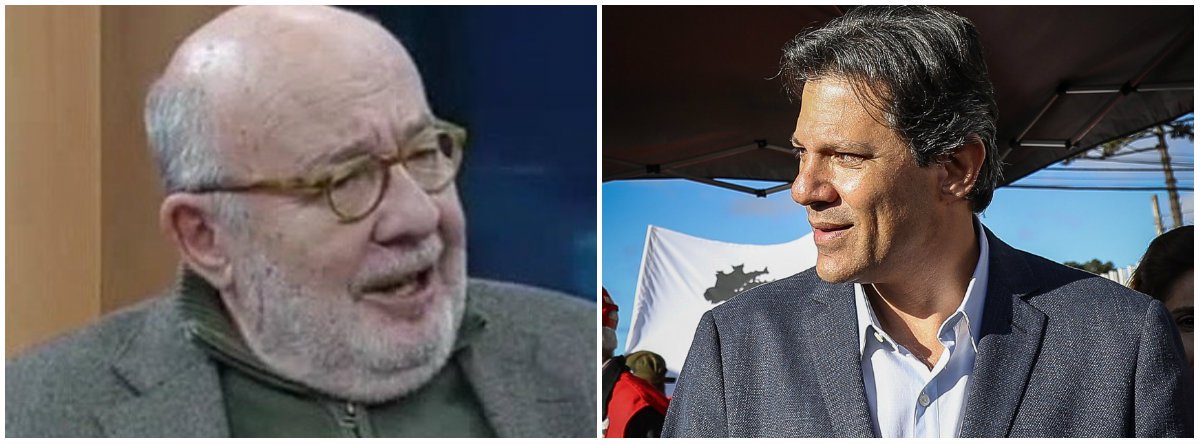 Haddad no palco da inquisição: na Globo News, só faltaram Moro e Dallagnol
