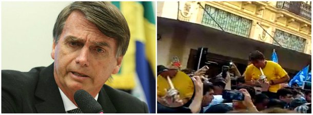 Boletim diz que Bolsonaro está consciente e com boa condição clínica