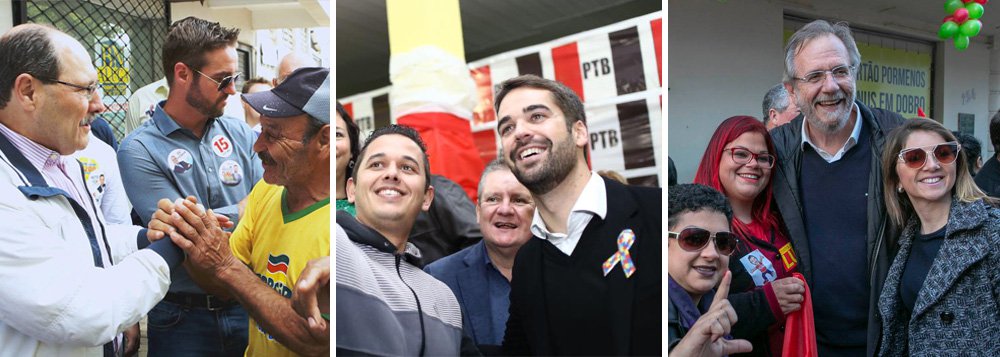 Ibope: MDB, PSDB e PT disputam o governo gaúcho