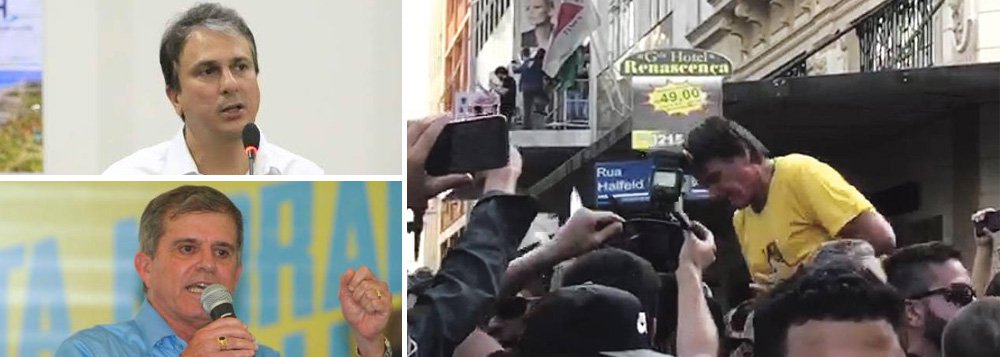 Candidatos ao governo do Ceará condenam ataque a Bolsonaro