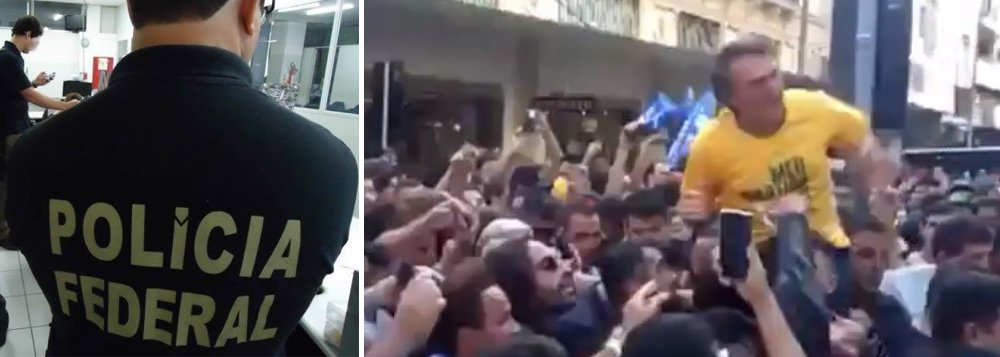 PF vai assumir investigação sobre ataque contra Bolsonaro