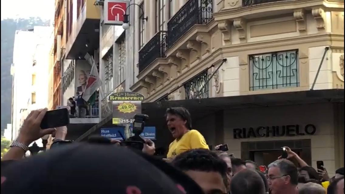 PF precisa explicar por que falhou na segurança de Bolsonaro