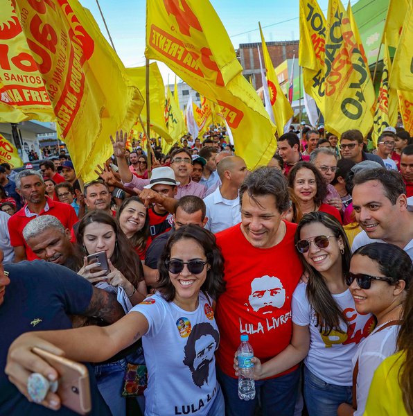 Por que a transferência de Lula para Haddad não aparece nas pesquisas?