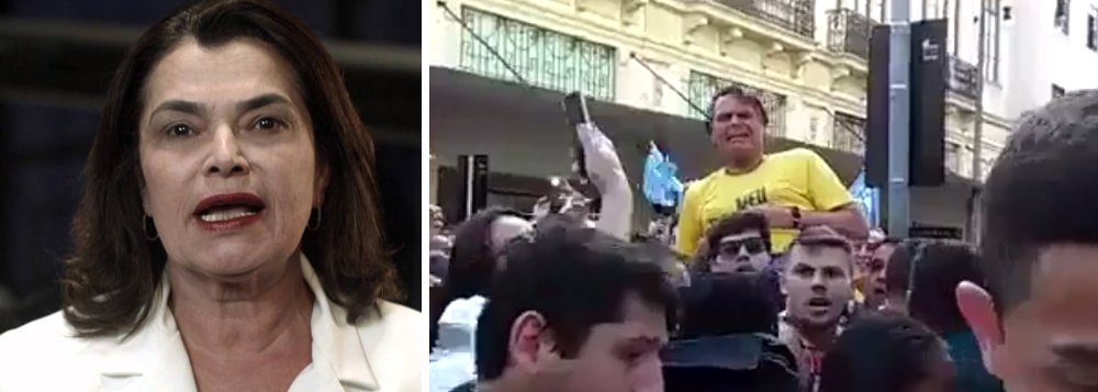 Em nota, PT repudia ‘qualquer forma de violência’