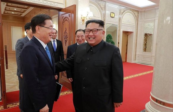Líder norte-coreano pretende alcançar desnuclearização até fim de mandato de Trump, diz Seul