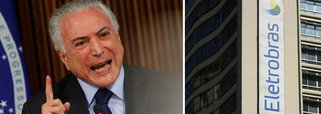 Temer vai investir R$ 3,5 bi para privatizar a Eletrobras por R$ 12,5 bi