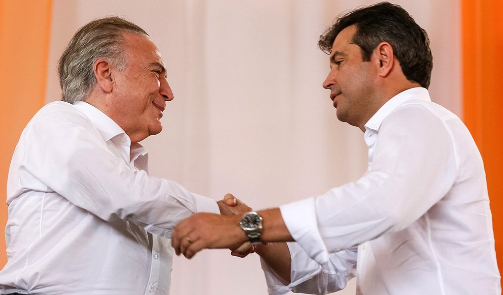 Candidato ao Senador por Alagoas será testemunha de Temer