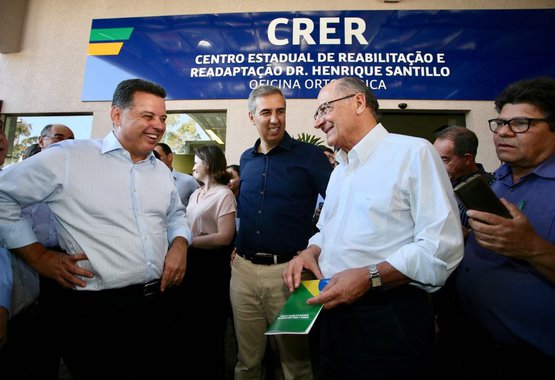 Marconi a Alckmin o programa Brasil na Frente