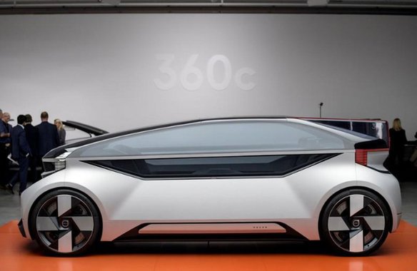 Volvo lança novo robô-táxi para disputa no setor de veículos autônomos