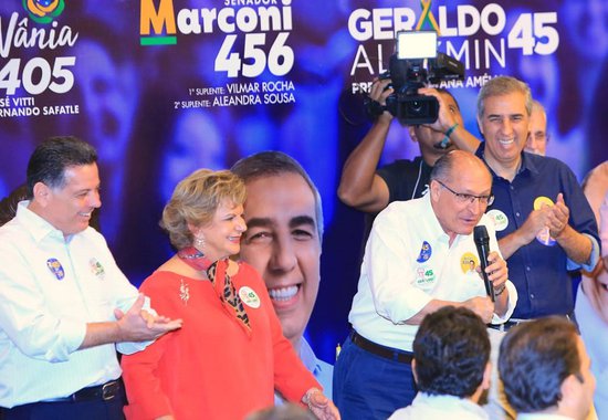 Em Goiânia, Alckmin destaca avanços do governo estadual