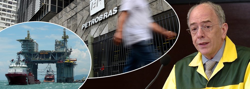 Parente levou a Petrobrás, que descobriu o pré-sal, a produzir menos petróleo
