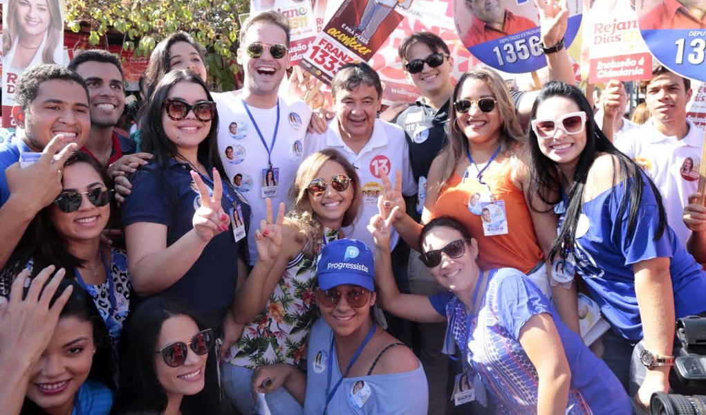 Plano de governo de Wellington Dias inclui oito eixos prioritários