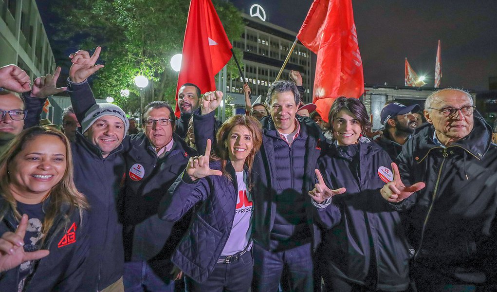 Haddad: ‘Por vergonha, não divulgam mais pesquisa eleitoral’
