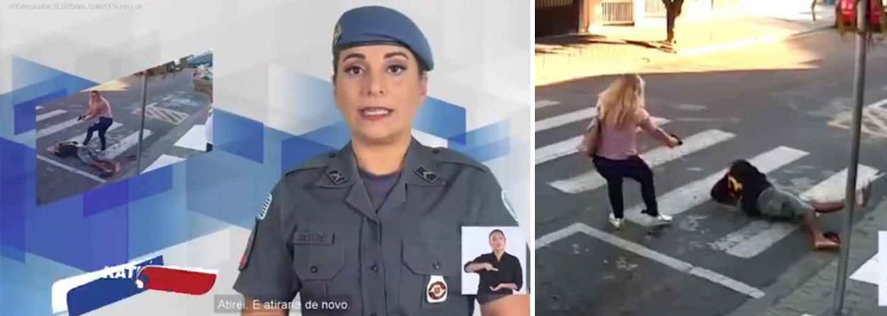 PM usa vídeo em que mata ladrão para ganhar voto