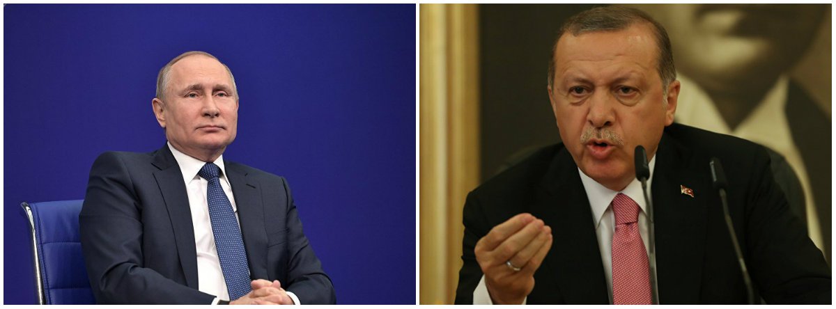 Analista: cooperação entre Rússia e Turquia na questão síria irrita EUA