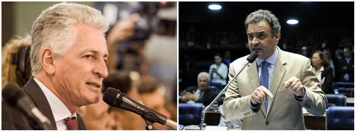 Correia sobre desgaste de Aécio: nem o nome diz mais 