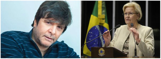 Marcelo Rubens Paiva: a candidata a vice do Alckmin é horrível