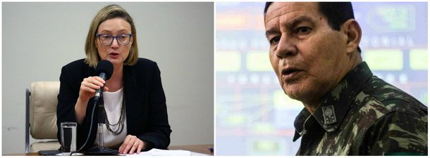 Maria do Rosário manda recado a Mourão: heróis não torturam nem matam