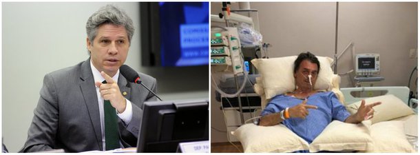 ‘Nem o próprio sofrimento fez Bolsonaro repensar sobre o uso de armas’ 