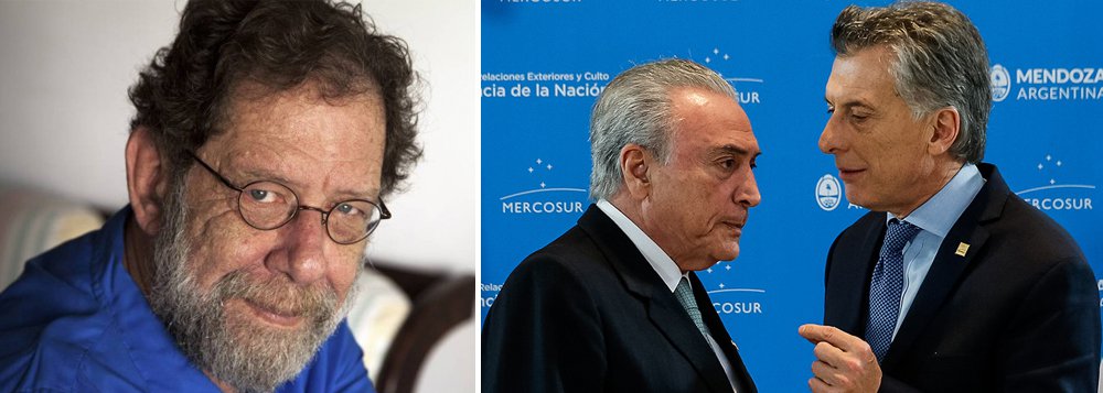 Eric Neponucemo ironiza: é preciso da um voto de confiança a Maurício Macri