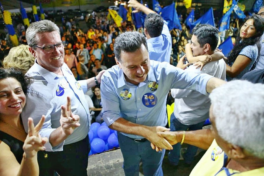 Marconi: “Zé Eliton não pertence a familiocracia, Zé é do povo"