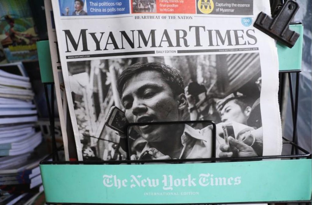 Mídia e ativistas de Mianmar criticam condenação de repórteres da Reuters