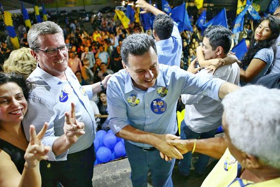 Marconi: “Zé Eliton não pertence a familiocracia, Zé é do povo"