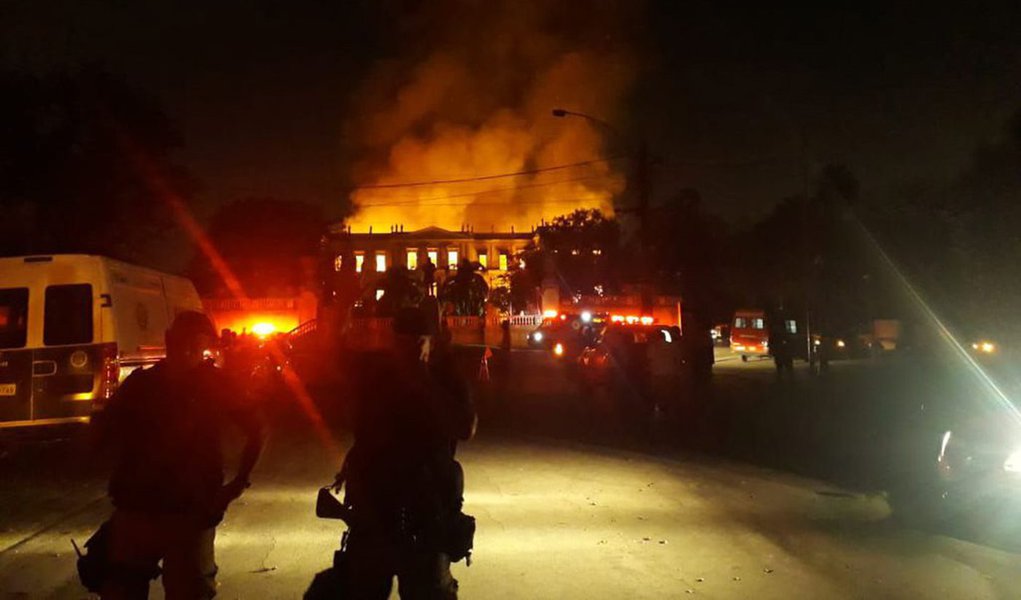 O odor por trás de um incêndio