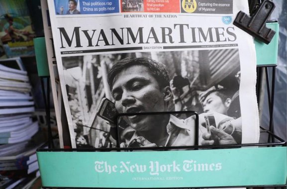 Mídia e ativistas de Mianmar criticam condenação de repórteres da Reuters