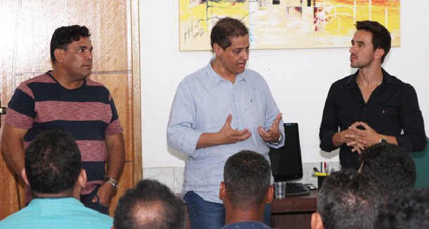 Armando Vergílio defende mais programas de profissionalização de jovens