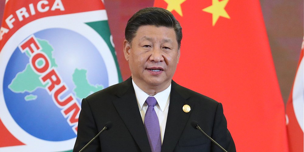 China propõe unir forças com a África pelo desenvolvimento compartilhado
