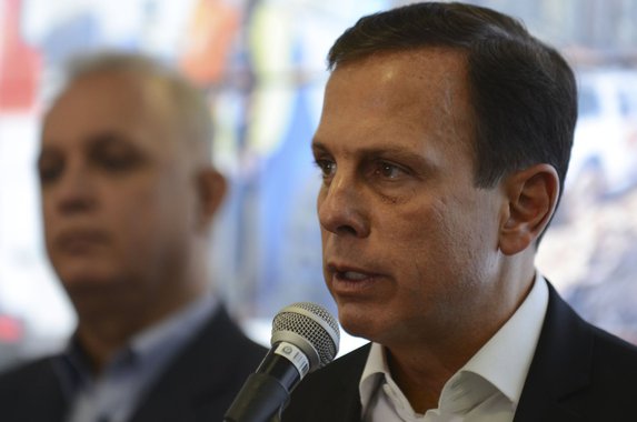 Irritado com Jingle de Márcio França, Doria entra na justiça e perde