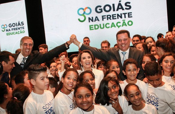 Rede estadual de Goiás é 1º lugar no Ideb e cumpre meta do Ensino Médio