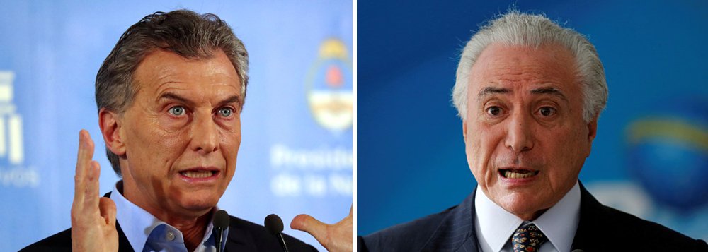 Receita de Macri, como a de Temer: fim dos ministérios da Saúde e do Trabalho