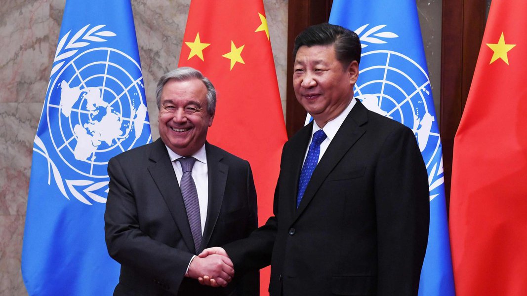 Xi Jinping diz que ONU é bandeira do multilateralismo