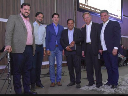 Baldy embarca de vez na campanha de Daniel: “Temos o melhor candidato”