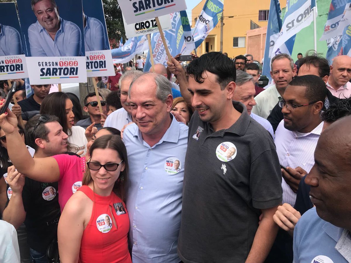 Ciro: briga entre coxinhas e mortadelas está levando ódio à política