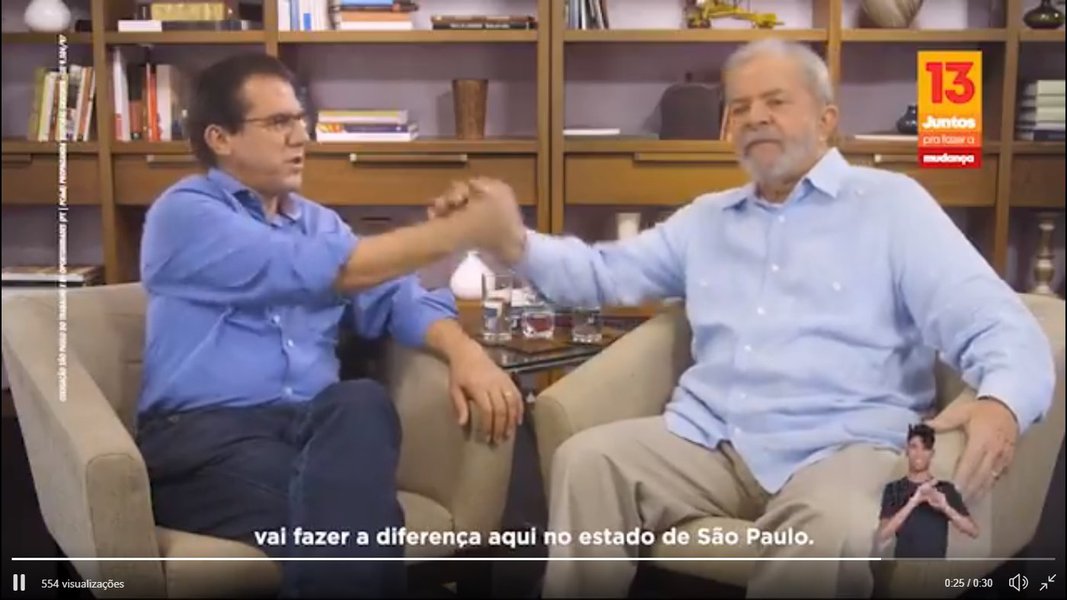 TRE-SP suspende propaganda eleitoral de Luiz Marinho com Lula