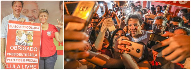 Haddad, ex-ministro da Educação, reencontra legado em Maceió