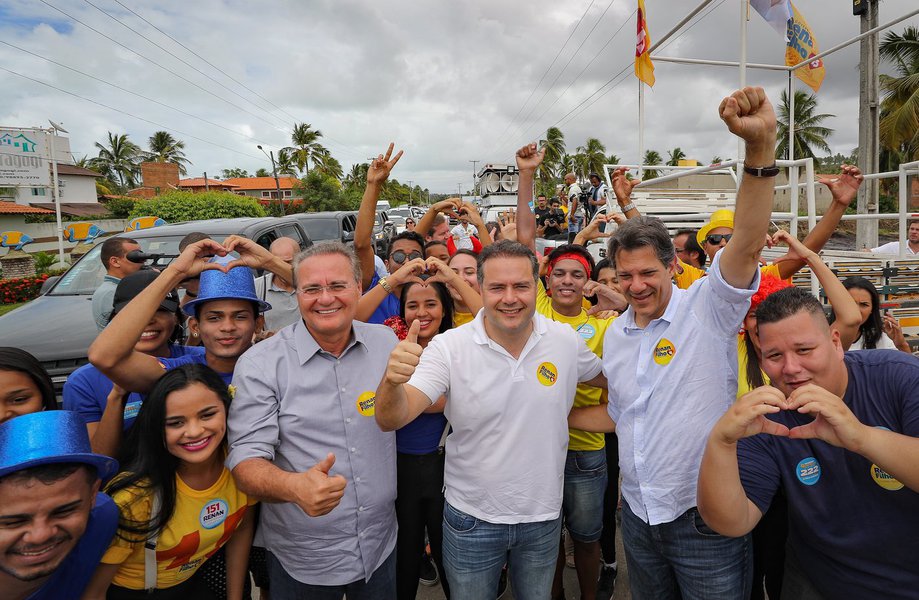 Haddad leva agradecimento de Lula a Renan