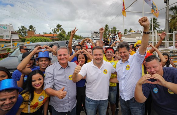 Haddad leva agradecimento de Lula a Renan