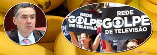 Globo aplaude o golpe do TSE contra Lula e o povo
