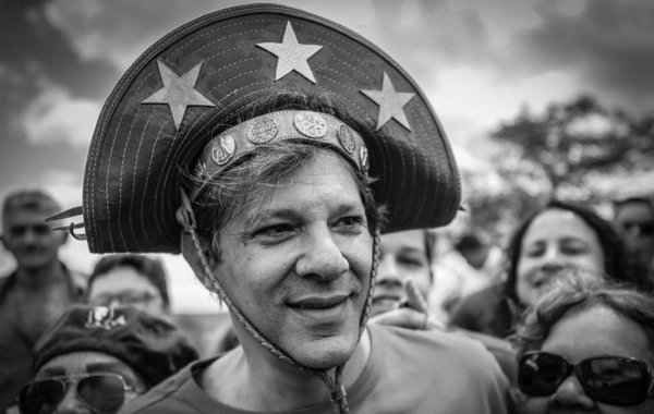 Fernando Haddad foi 'batizado' em Garanhuns