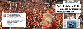 Manchete do Estado é vergonha que afronta o jornalismo