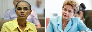 Dilma rebate Marina Silva: sempre foi dissimulada, agora difama