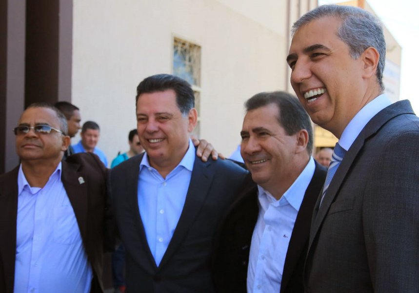 Com religiosos, Marconi apresenta propostas em Anápolis