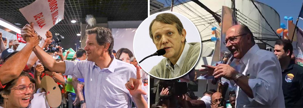 Singer prevê duas transferências de votos: de Lula para Haddad e de Bolsonaro para Alckmin