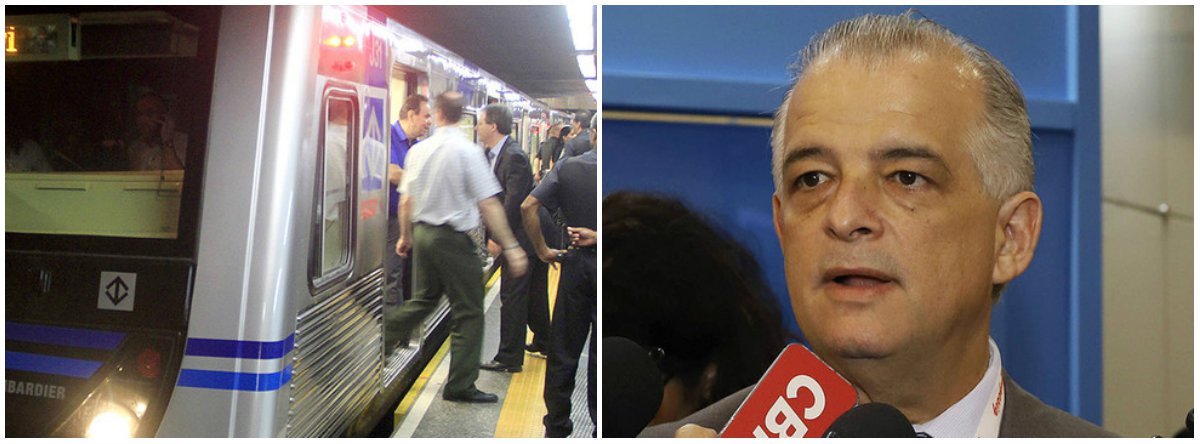 Metrô privatizado de SP coleta dados de usuário sem autorização