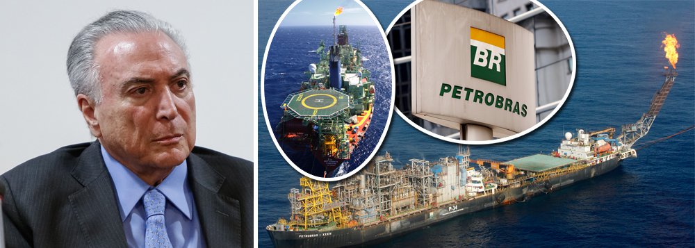 Após venda do pré-sal, produção da Petrobrás cai pela 3ª vez consecutiva