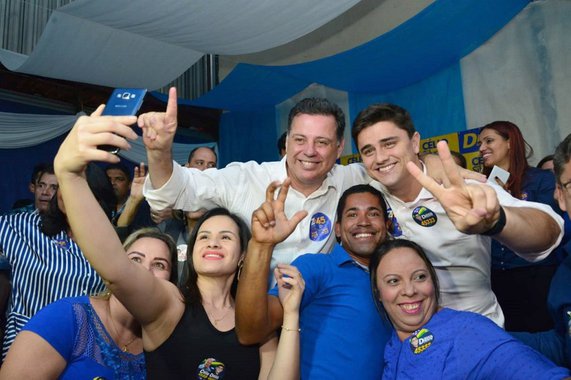 No Senado, Marconi diz que vai lutar pelo fechamento das fronteiras